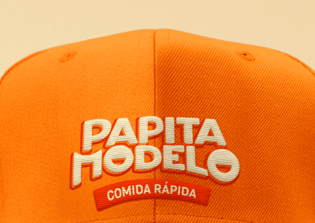 David Feria Estudio Papita Modelo Fast Food Branding